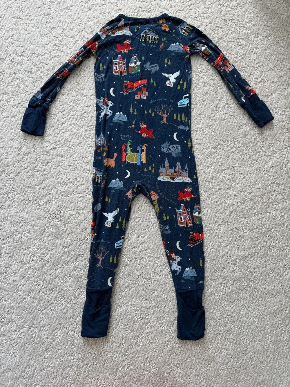 Little Sleepies Harry Potter Evening at Hogwarts Zippy